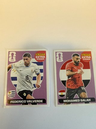 Cromos Extra Mundial Panini