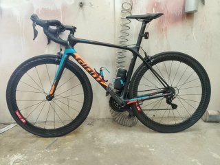 Bicicleta Carretera Giant TCR Talla M