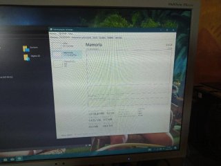 PC Dell Negro y Azul