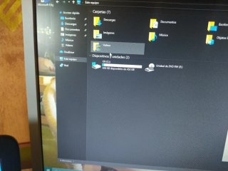 PC Dell Negro y Azul