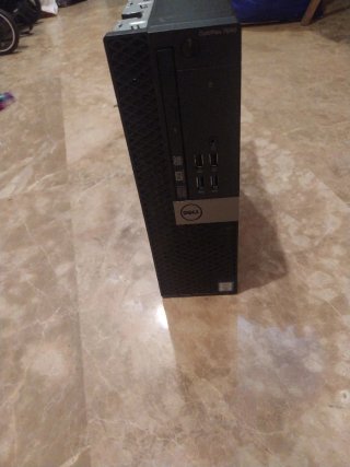 PC Dell Negro y Azul