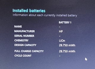 Portátil HP i3 Windows 10 Pro