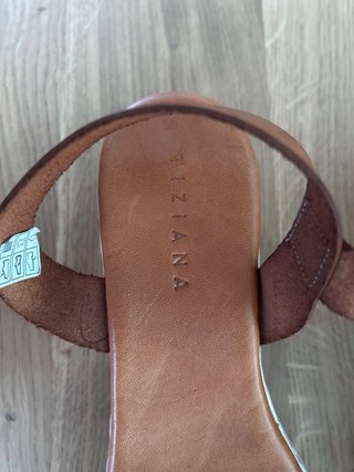 Sandalias Tiziana Marrones