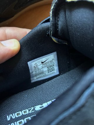 Nike SB Day One GS Scarpe Nero/Marrone 39