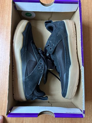 Nike SB Day One GS Scarpe Nero/Marrone 39