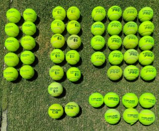 Pelotas de pádel