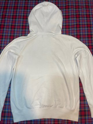 Sudadera Champion Blanca con Capucha