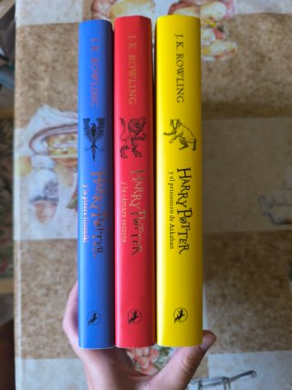 Harry Potter: Ediciones especiales 20 aniversario