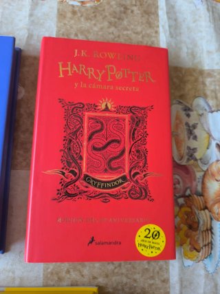 Harry Potter: Ediciones especiales 20 aniversario