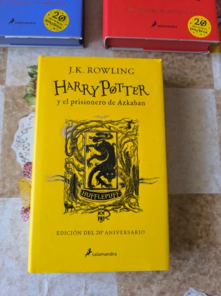 Harry Potter: Ediciones especiales 20 aniversario