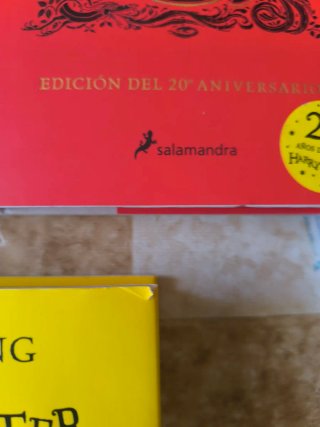 Harry Potter: Ediciones especiales 20 aniversario