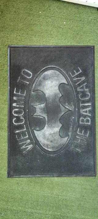 Alfombra Welcome to the Batcave Batman