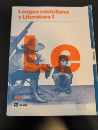 Lengua castellana y literatura 1, Le Bachillerato