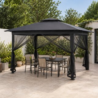 Pérgola plegable 4x4m