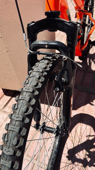Bicicleta B-Pro 24 Naranja Seminueva