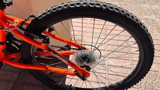 Bicicleta B-Pro 24 Naranja Seminueva