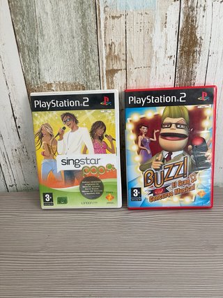 Lote 4. Juegos de fiesta y social para ps2.