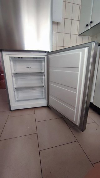 Frigorífico Combi TEKA Plata