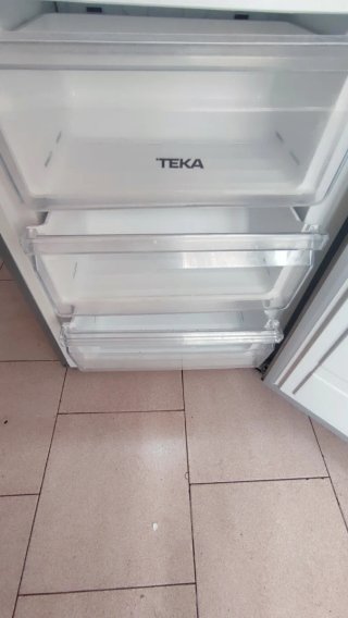 Frigorífico Combi TEKA Plata