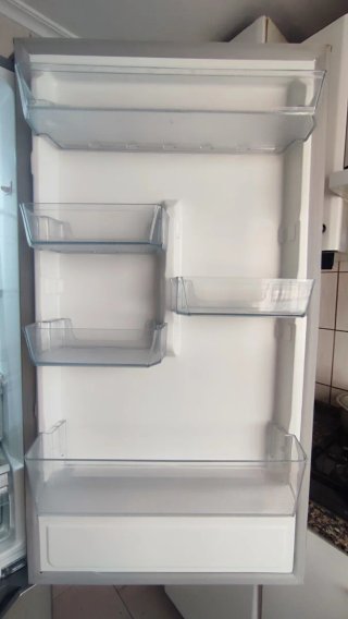 Frigorífico Combi TEKA Plata
