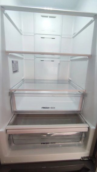 Frigorífico Combi TEKA Plata