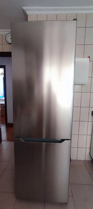 Frigorífico Combi TEKA Plata