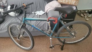 Bicicleta Rodado 26 Con cadena e inflador