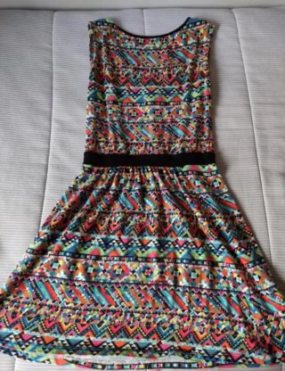 Vestido Springfield Talla S