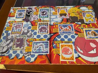 Álbum Pokémon ¡Hazte con todos! 1999