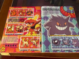 Álbum Pokémon ¡Hazte con todos! 1999