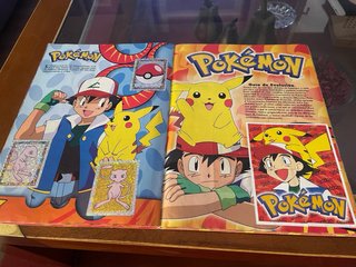 Álbum Pokémon ¡Hazte con todos! 1999