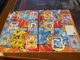 Álbum Pokémon ¡Hazte con todos! 1999