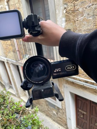 Videocamera JVC Hybrid 40GB Fisheye
