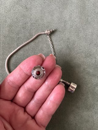 Pulsera Pandora Plata con Charm