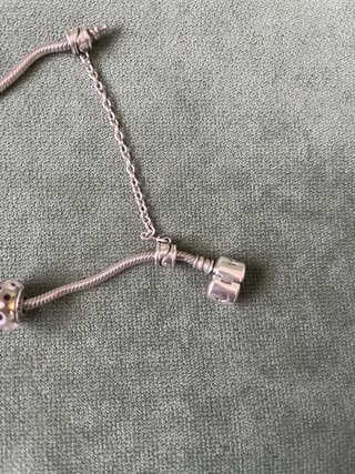 Pulsera Pandora Plata con Charm