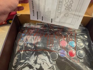 Netway Arcade Fighter Stick para PS3