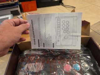 Netway Arcade Fighter Stick para PS3