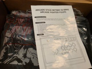 Netway Arcade Fighter Stick para PS3