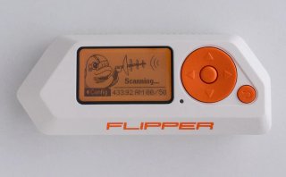 Flipper Zero dispositivo