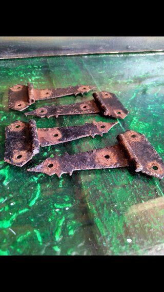 BISAGRAS PARA MUEBLE ANTIGUO