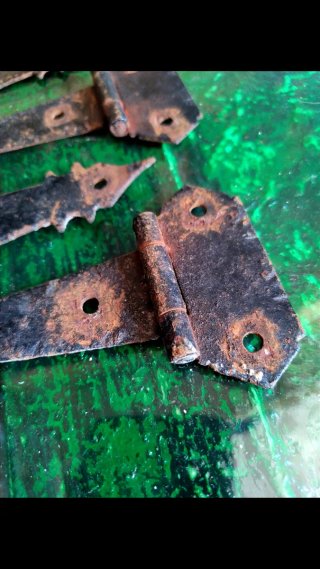 BISAGRAS PARA MUEBLE ANTIGUO