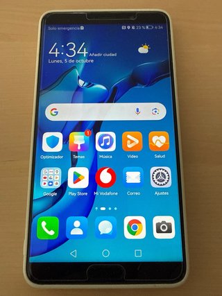 Huawei Mate 10 Negro impecable