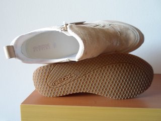 Geox Nydame Scarpe Beige/Oro Tg 41