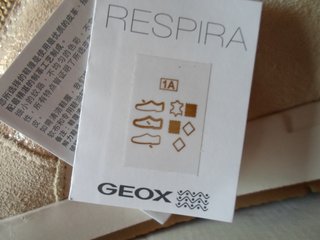 Geox Nydame Scarpe Beige/Oro Tg 41