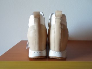 Geox Nydame Scarpe Beige/Oro Tg 41