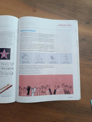 2 Libros Música 1º ESO Edelvives