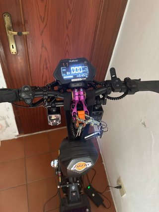 Monopattino Elettrico Kukirin G2 Master