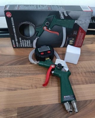 Inflador Digital Parkside para Ruedas