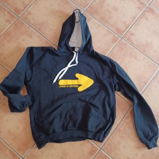 Sudadera Camino de Santiago Azul oscuro