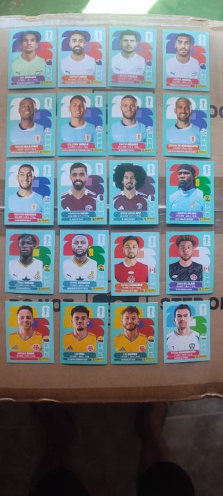 Cromos Mundial 2026 Panini